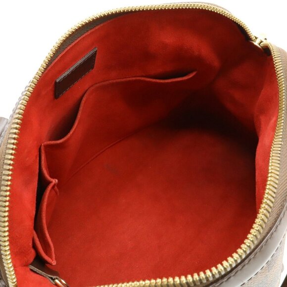 LOUIS VUITTON Brown Damier Shoulder Bag - Picture 7 of 10